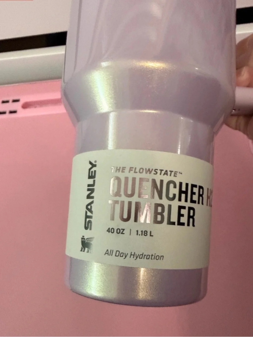 Aster Stanley Quencher Tumbler 40oz
